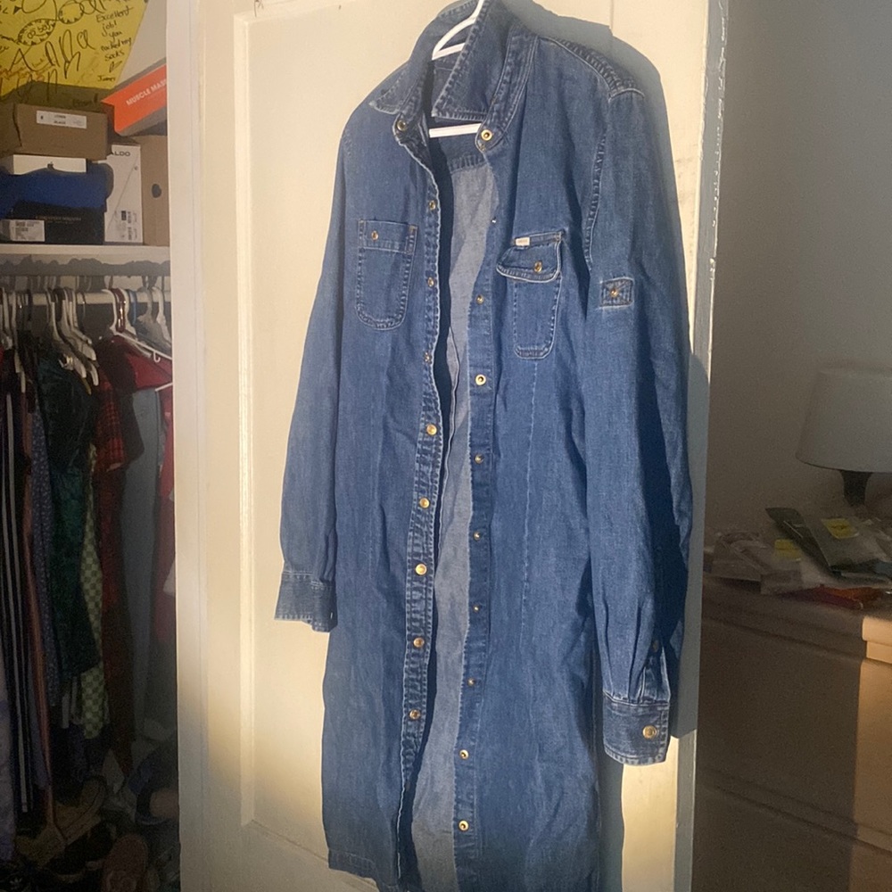 authentic Ralph Lauren denim dress